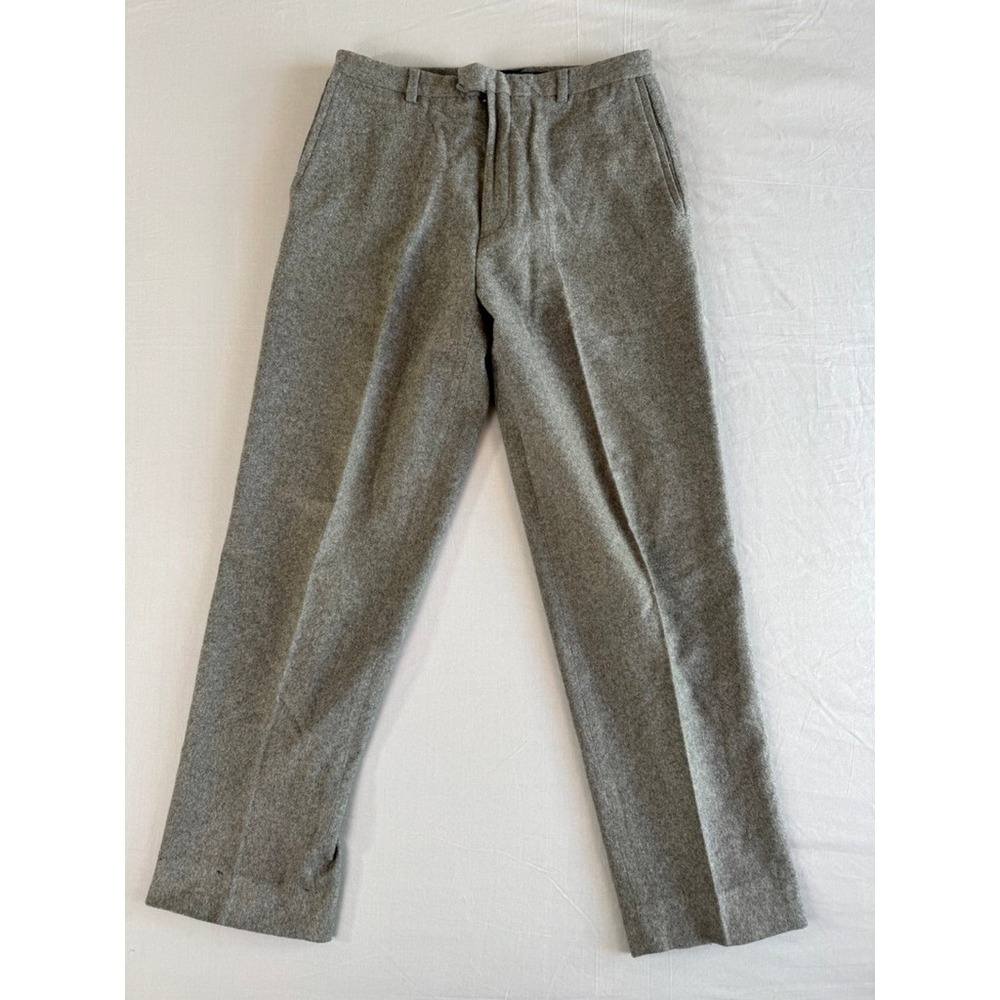 Kenneth Cole Pants 32 Gray Wool Cashmere Blend Dress (actual 30x28.5)